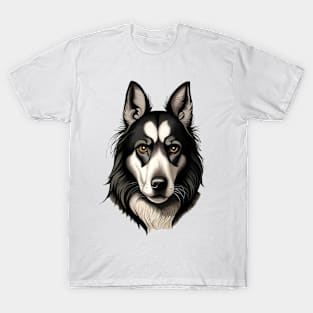 A Dog Portrait T-Shirt